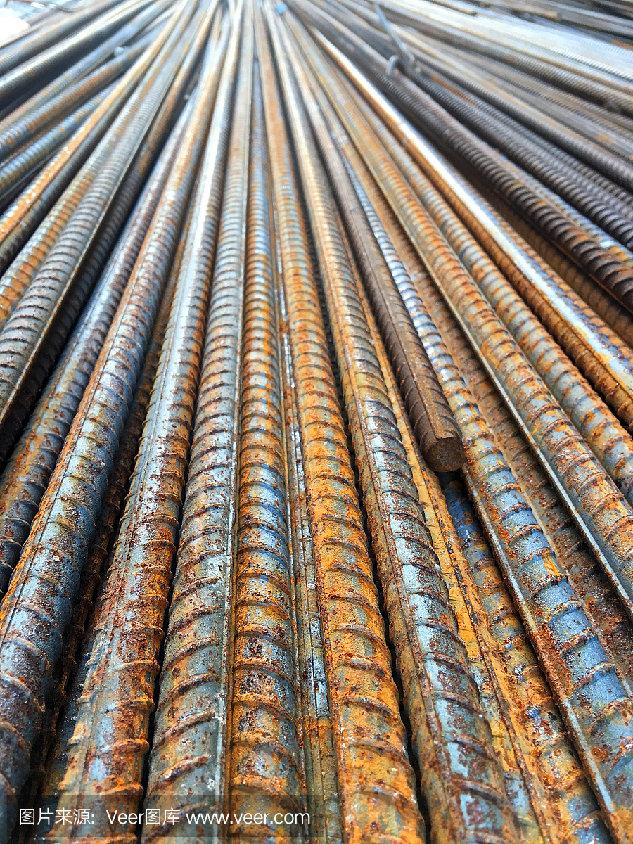 工業(yè)金屬鐵建筑概念